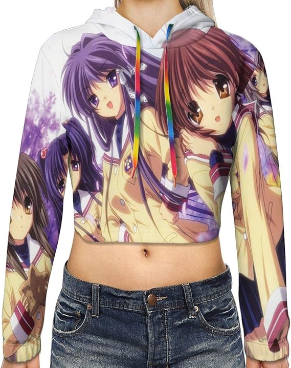 Amazon Co Jp 女性の腹へそパーカー 個性を表示 小さな町の家族 女性の長袖パーカー レジャー 学校 仕事 スポーツ パーティー クラブ ショッピング ファッション