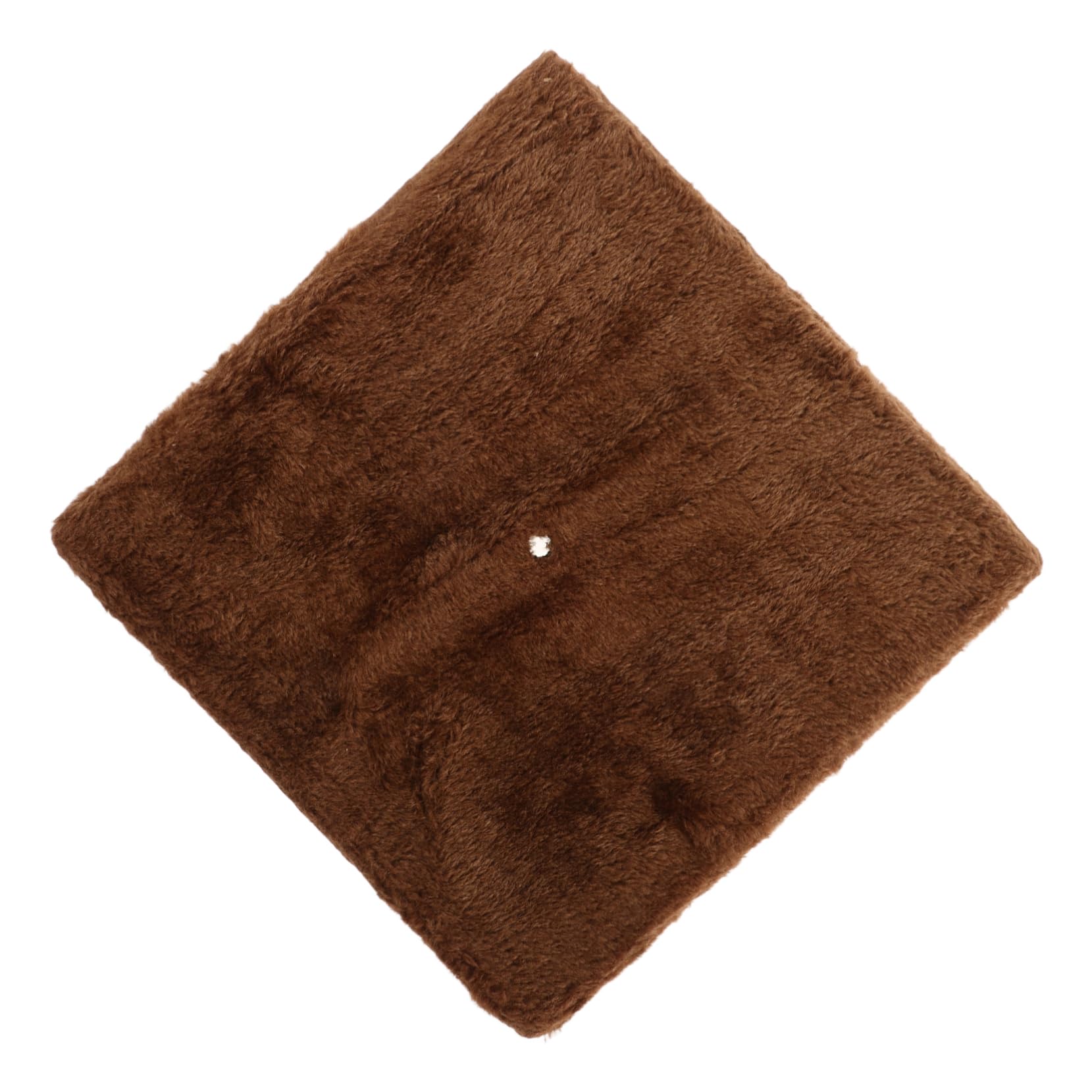 COLLBATH Katzenkratzbaum Platte aus Robustem Spanholz 25x25cm Verschleißfestes Selbstgemacht Katzenregal Glatte Oberfläche mit Abgerundeten Kanten Stabiler Kletter und Kratzuntergrund