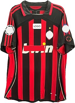 カカ　ACミラン　サッカー　ユニフォーム　レプリカ　レアルマドリード Amazon.co.jp: [EESDCOS] ACミラン ホーム/アウェイ 2006-2007年