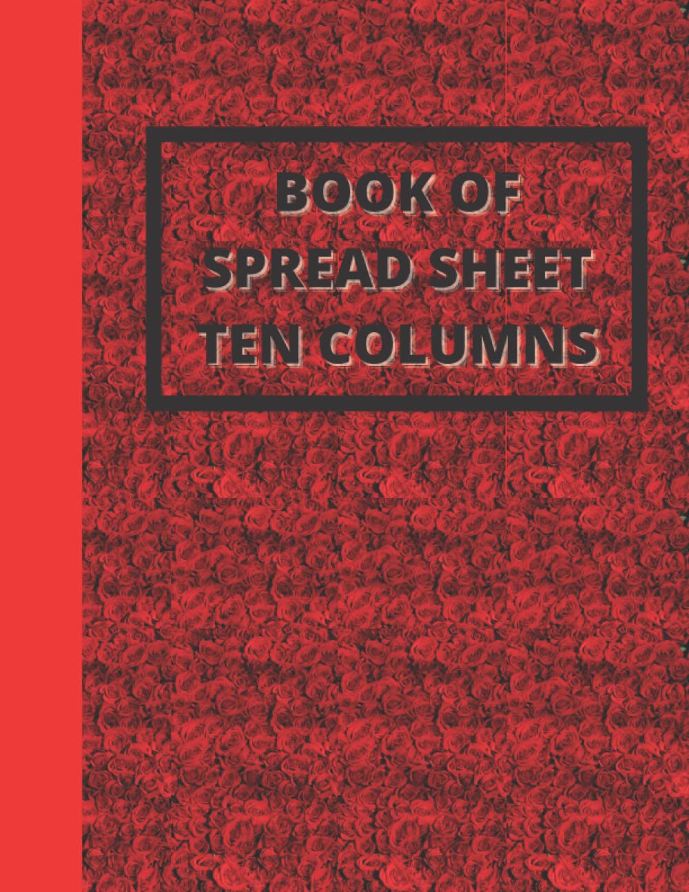 BOOK OF SPREAD SHEET TEN COLUMNS