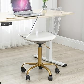 Acrylic Clear Desk Chair
