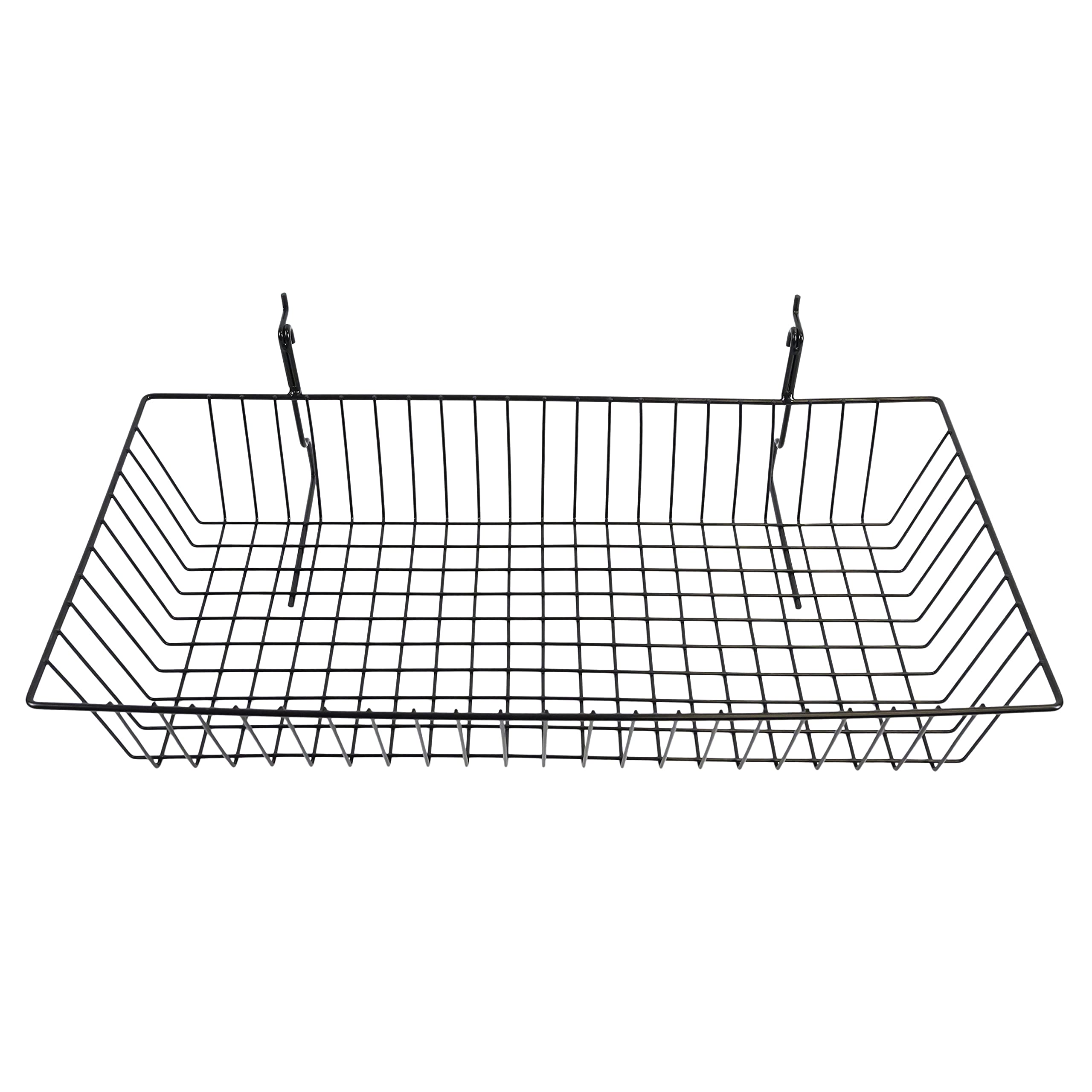 VICTORY DISPLAY & STORE FIXTURE MFG Steel Wire Basket 4