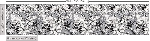 Miniatura 3 de Ambesonne - Tela multicolor con estampado digital por yarda