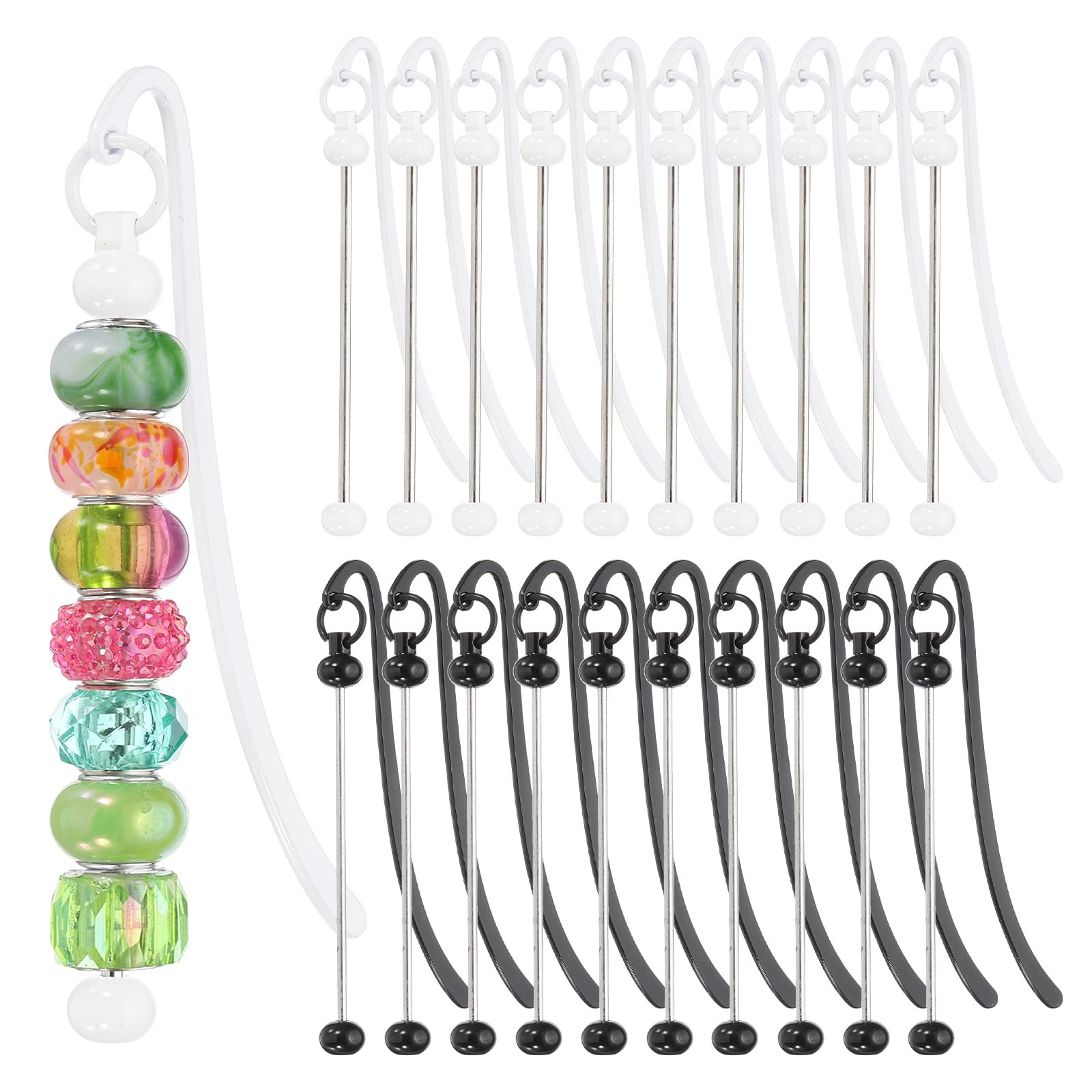 PATIKIL Beadable Bookmarks