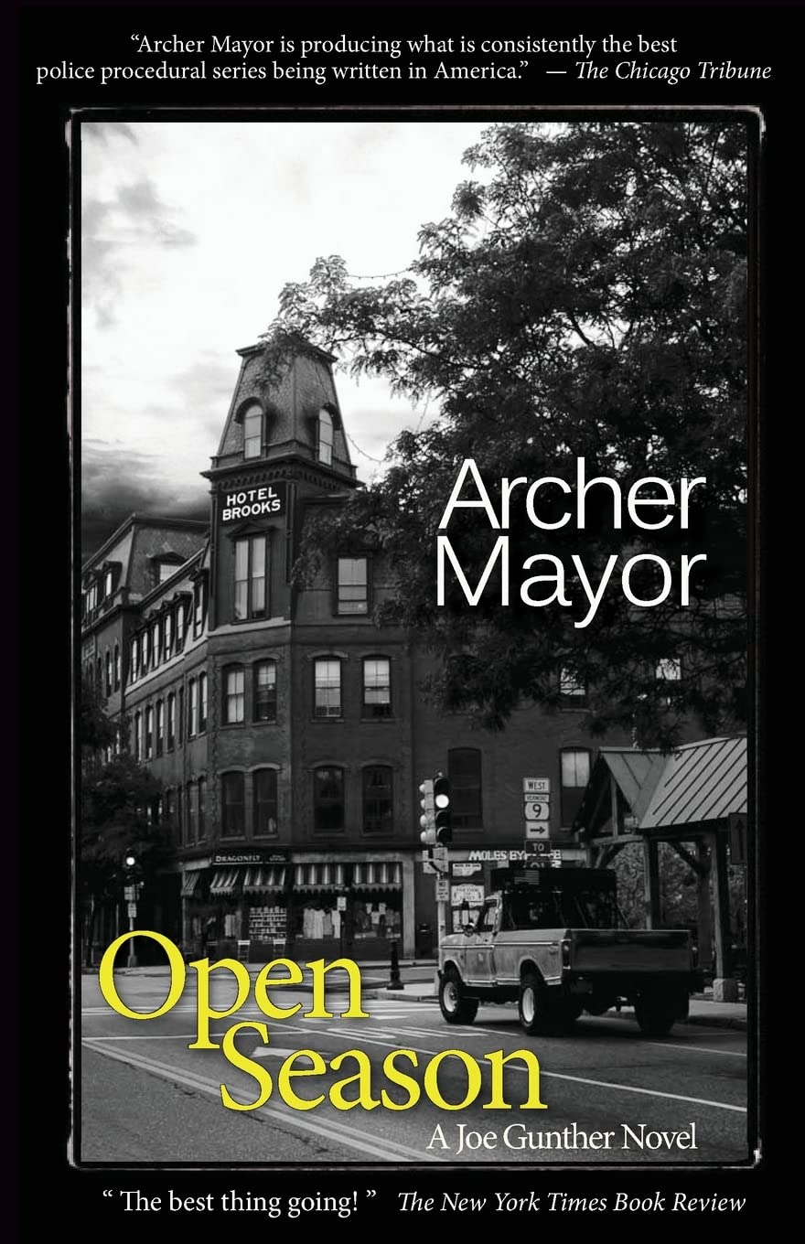 Open Season: A Joe Gunther Novel: 1 (Joe Gunther Mysteries)