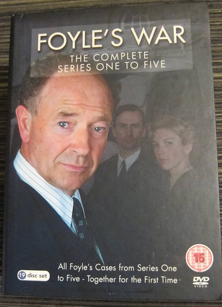 その他 Foyle&#39;s War: From Dunkirk to Ve-Day Sets 1-5 [DVD] FOYLE'S WAR Series 1-5: From Dunkirk to VE Day (19-Disc DVD