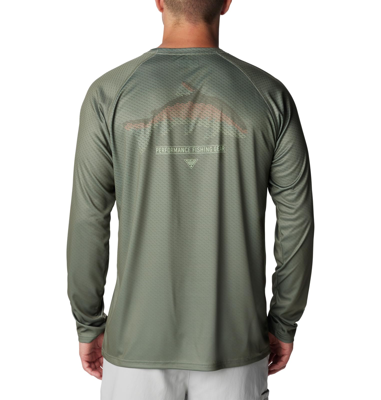Columbia Terminal Tackle PFG Super Fade Manica Lunga T-Shirt Uomo