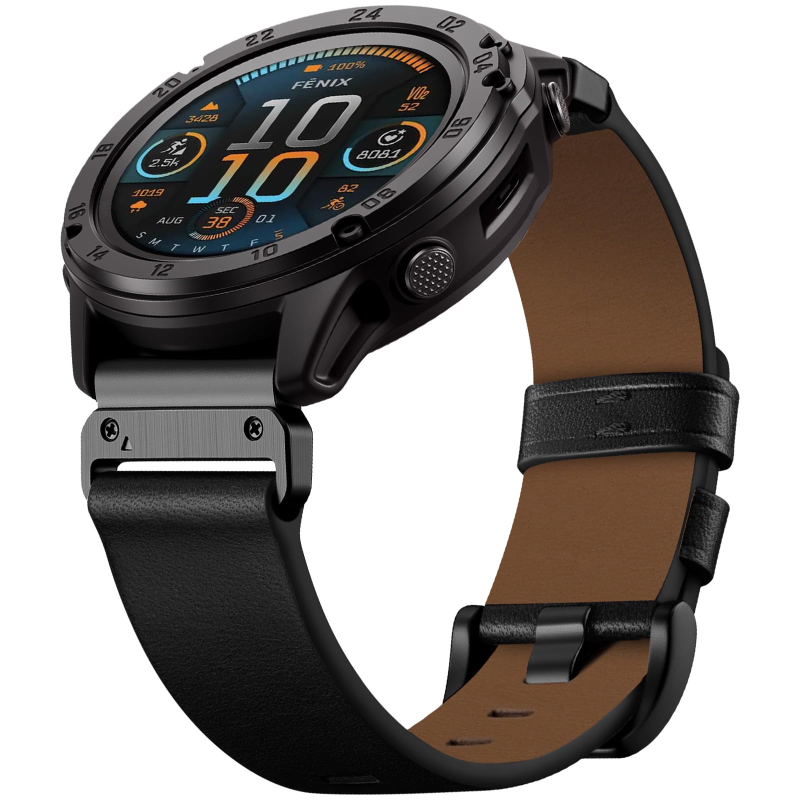 Bandletic Strap Compatible with Garmin Fenix 8 51mm/7X Pro/7X/6X Pro/6X/5X