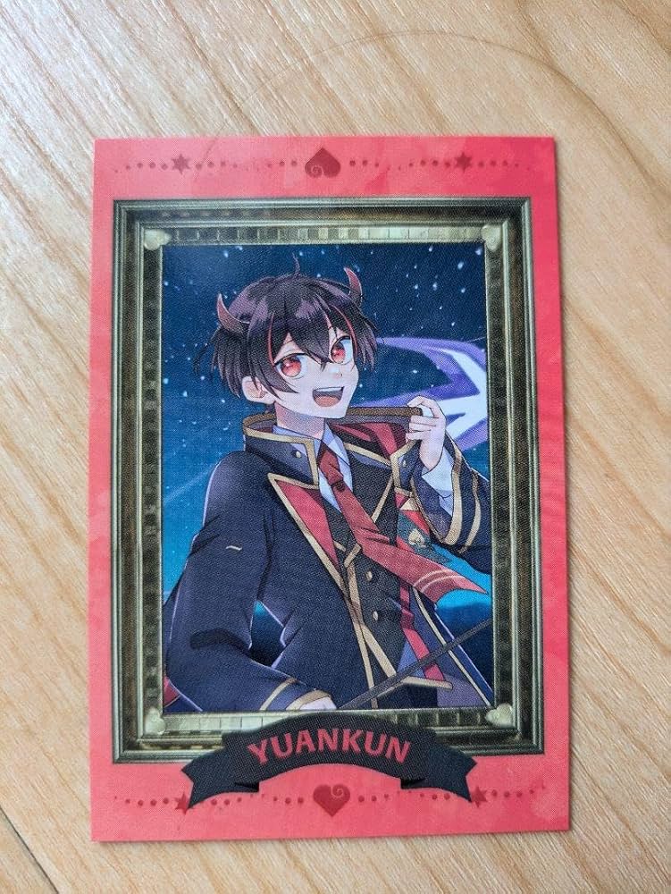 クマッくす画面 カラピチ　ゆあんくん　トレカ 限定　特別価格 Amazon.co.jp: ゆあん カラフルピーチ からぴち魔法学園 から