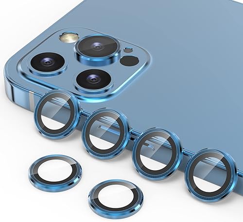 Miniatura 16 de YWXTW Protector de lente de cámara para iPhone 17 Pro, cobertura completa, protector de pantalla de lente de vidrio templado para iPhone 17 Pro