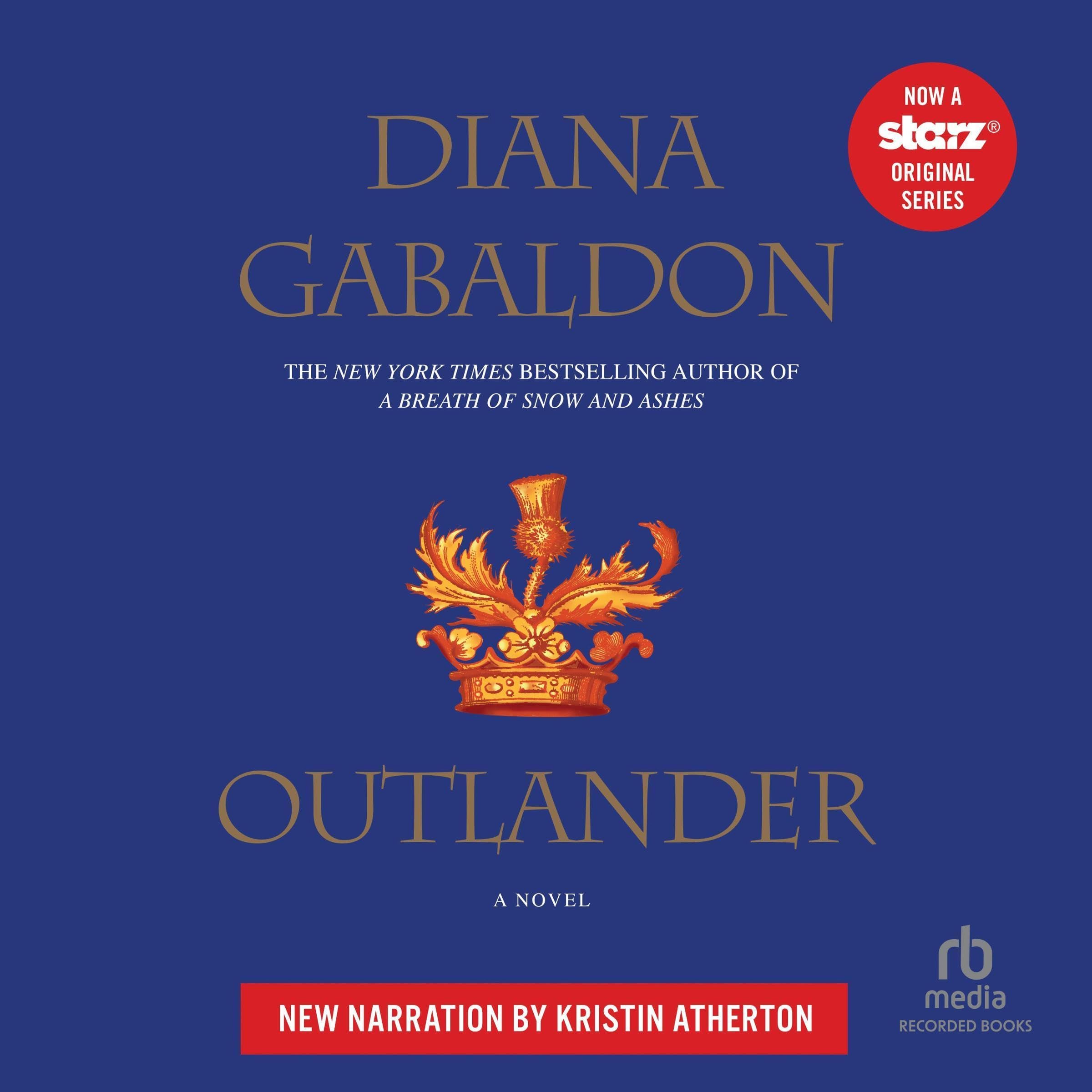 Cover art for Outlander (International Edition)