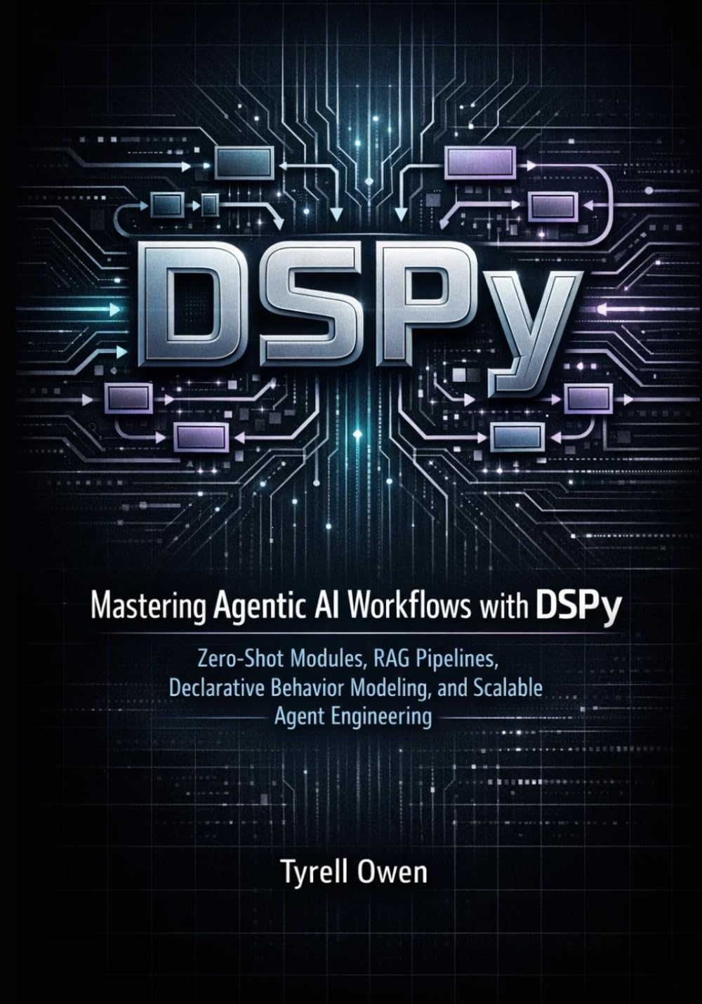 Mastering Agentic AI Workflows with DSPy: Zero-Shot Modules, RAG Pipelines, Declarative Behavior Modeling, and Scalable Agent Engineering: 1 (DSPy Agentic Engineering Series)