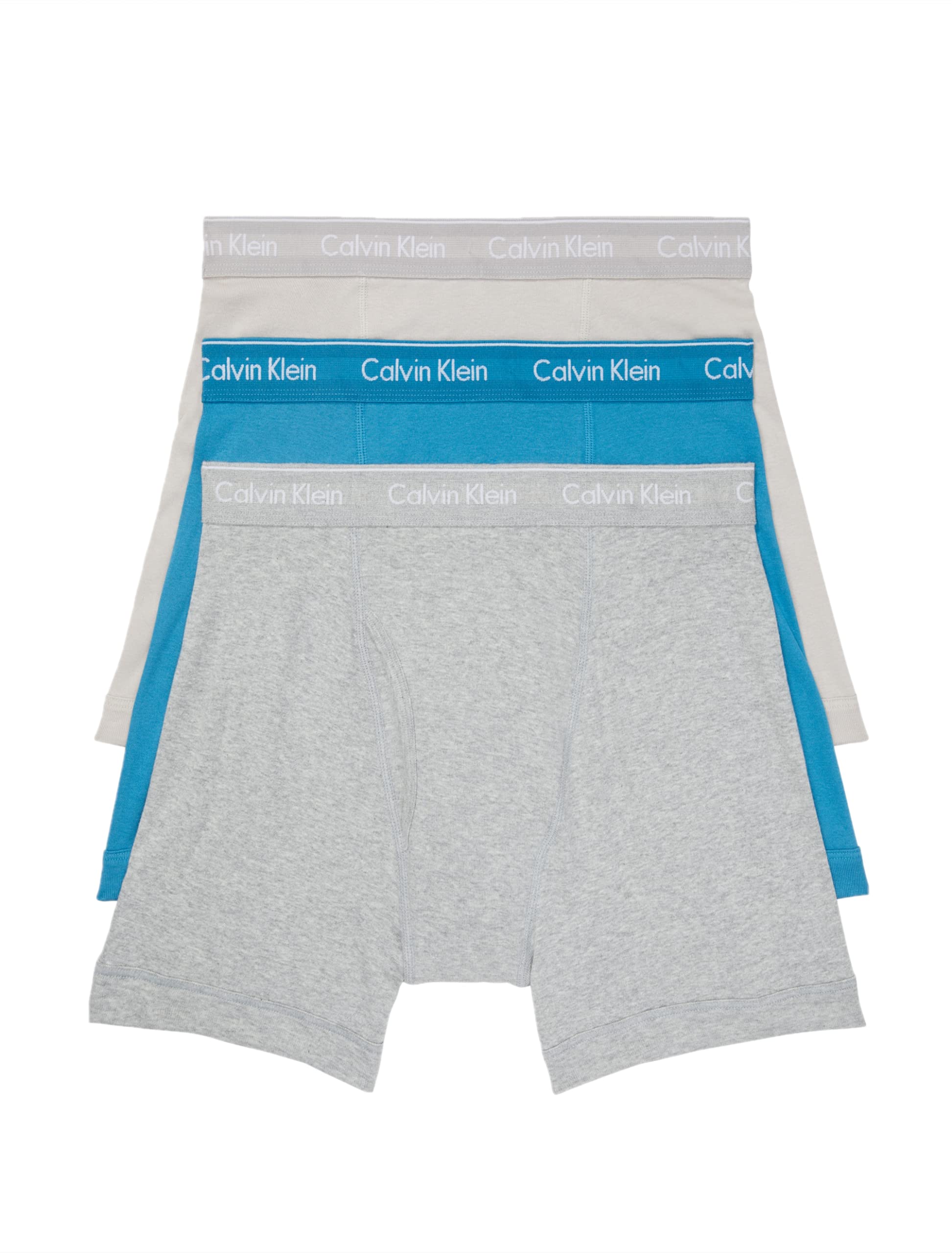 Calvin Klein Men S Cotton Classics Pack Boxer Brief Desertcart