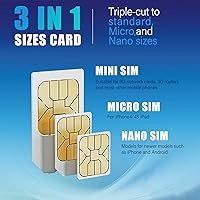 Vista 2 de Tarjeta SIM solo de datos de Japón 7 días Datos de Internet ilimitados (1 GB 4G LTE de datos de alta velocidad por día y luego baja a 128 kbps)