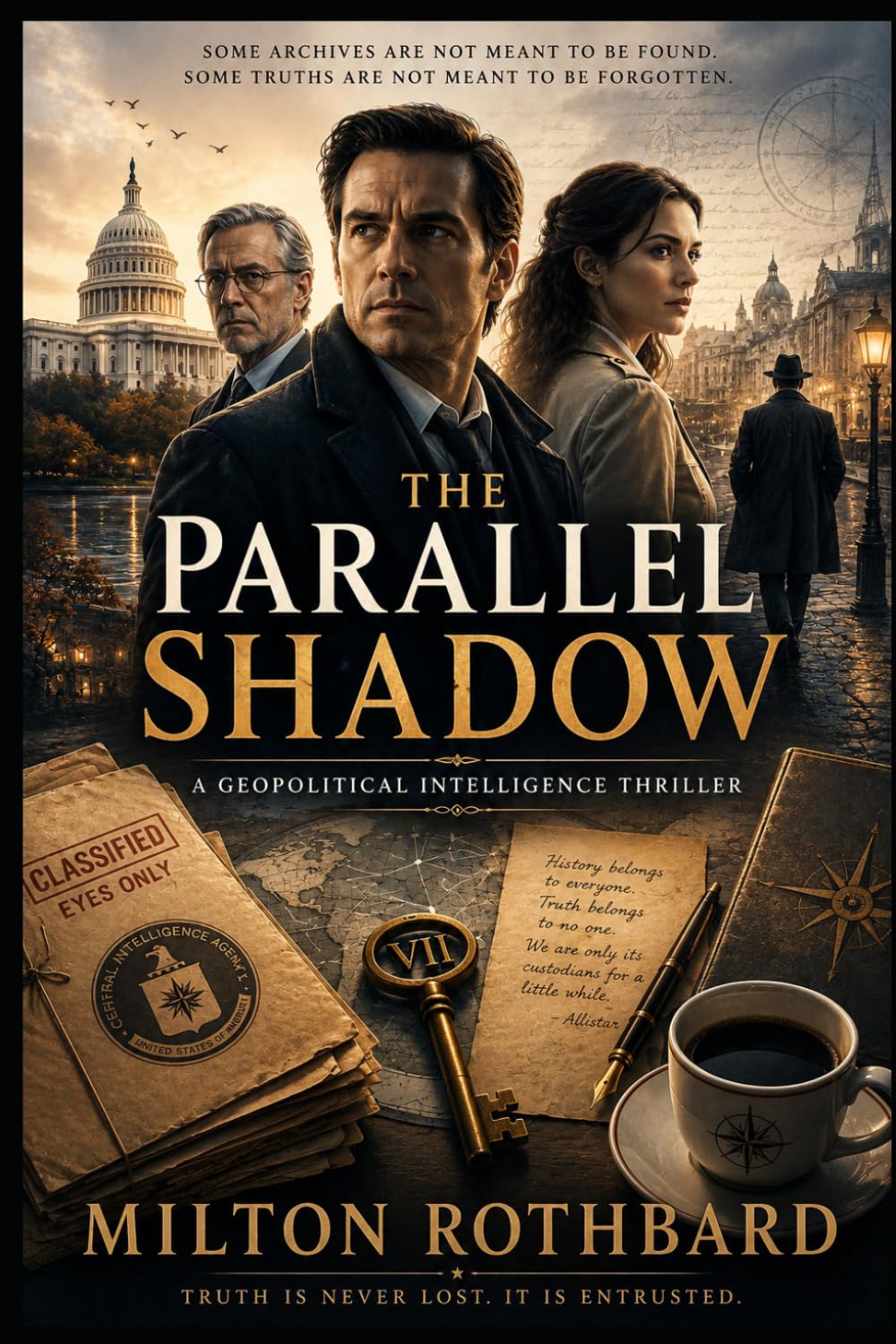 THE PARALLEL SHADOW: The Documents That Were Never Meant to Exist