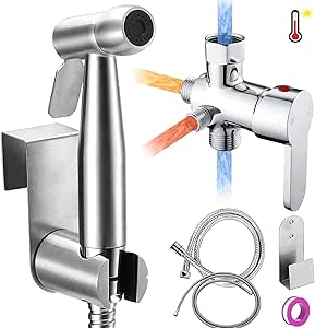 Getpy Bidet Sprayer Warm Water - Handheld Bidet Sprayer for Toilet ...