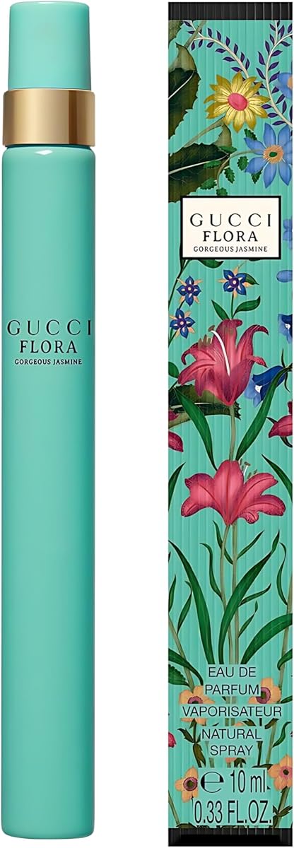 Flora Gorgeous Jasmine by Gucci for Women 0.33 oz Eau de Parfum Spray