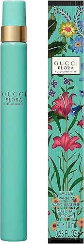 Gucci Flora Gorgeous Jasmine by Gucci - Eau de Parfum en espray para mujer, 0.33 oz