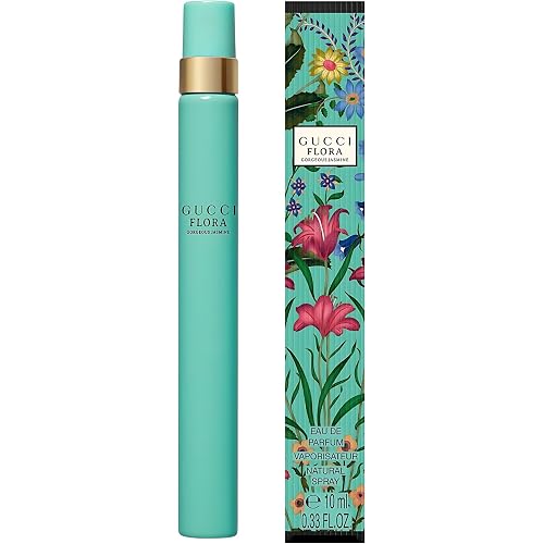 Gucci Flora Gorgeous Jasmine by Gucci for Women 0.33 oz Eau de Parfum Spray