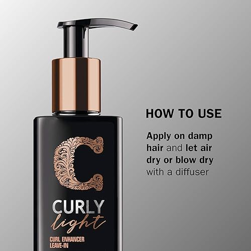 Miniatura 4 de TRUSS Crema para el cabello rizado ligero - Activador de crema de rizos sin enjuague - Define e intensifica los rizos - Acondiciona, hidrata y