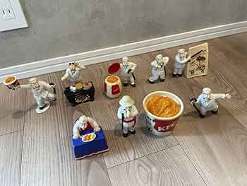 [新品] kid robot ケンタッキー チキン オジサン フィギュア 新品] kid robot ケンタッキー チキン オジサン フィギュア