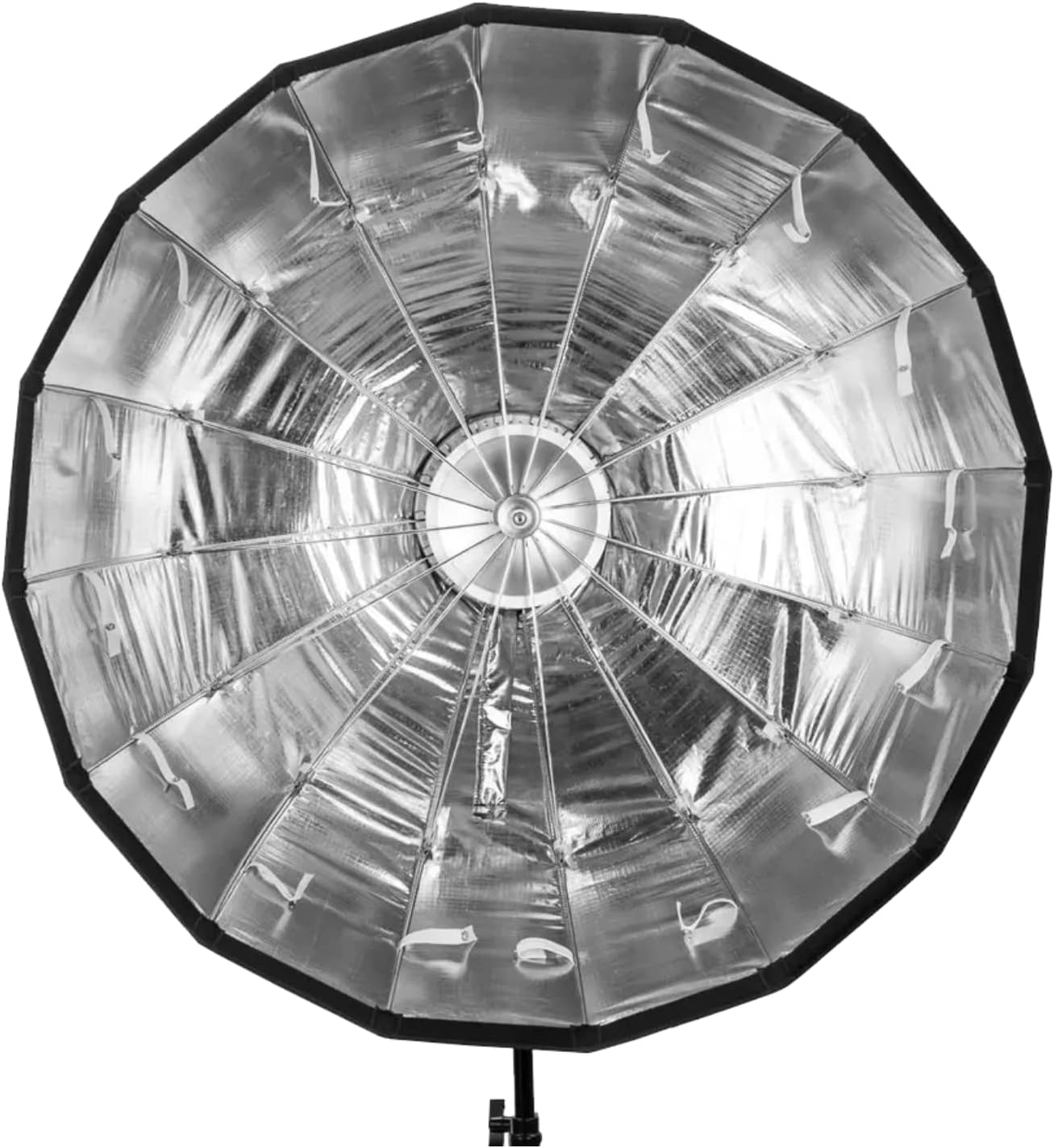 Digitek 65cm Beauty Dish Softbox DBDS-65S, Collapsible, Transportable, Lightweight Bowen Mount for Photography & Studio Lighting with Removable Diffuser