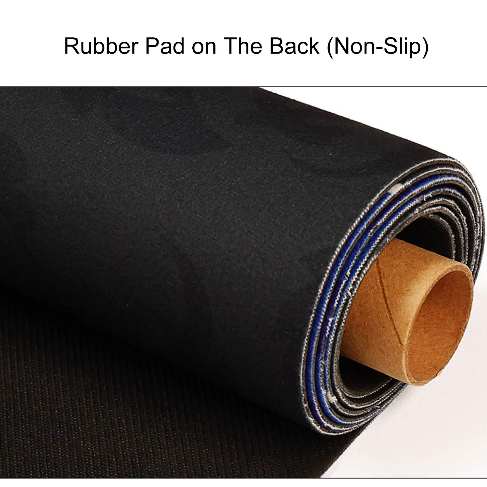CHIPS Tapis de Poker Professionnel, Tapis de Table de Poker Portable 8 Joueurs, Tapis de Jeu de Poker avec Sac de Transport - 3 Tailles