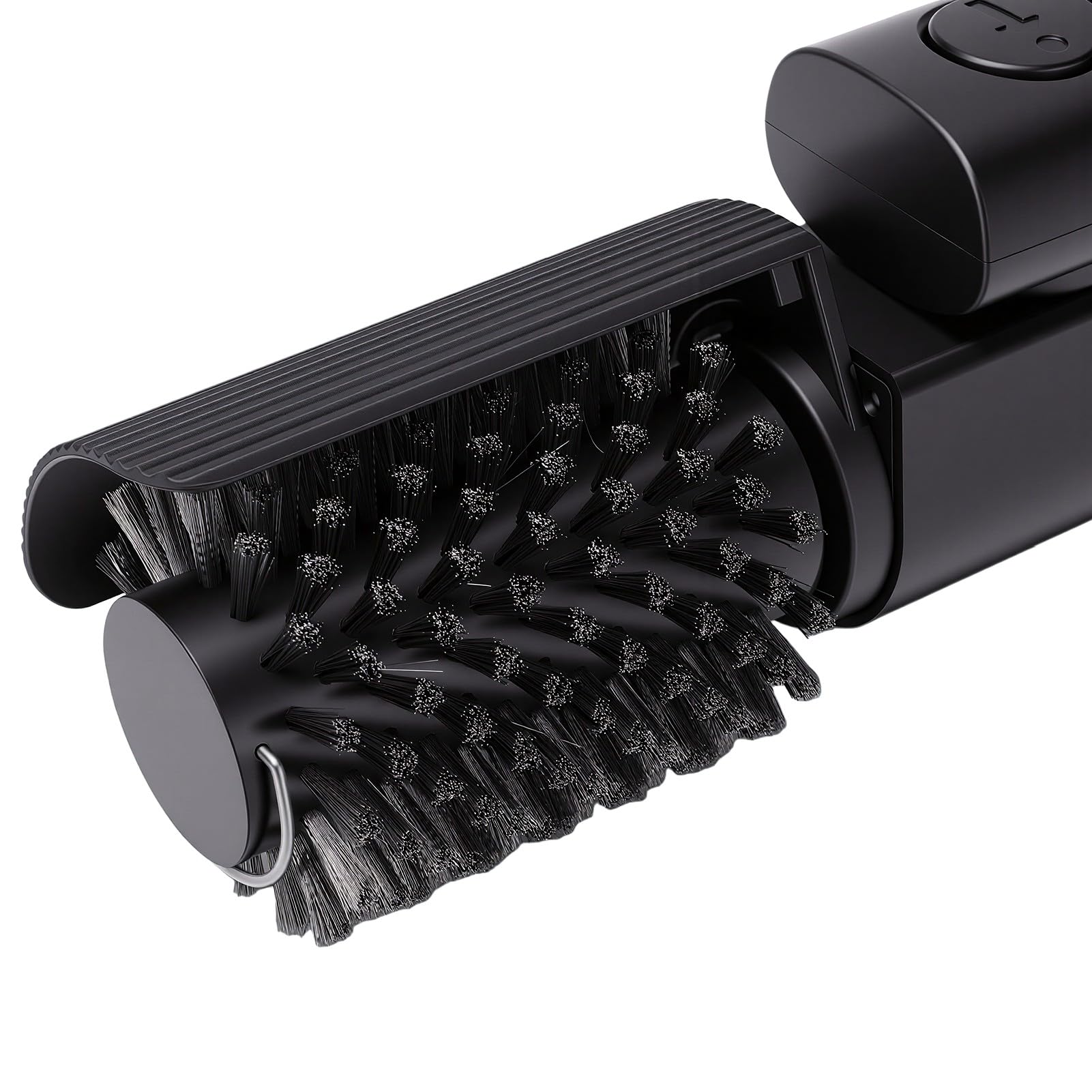 Spazzola Elettrica per Griglia, Spazzola Cordless Ricaricabile | Testa in Acciaio Inox, Corpo ABS, Uso Esterno, Batteria Al Litio, Portatile