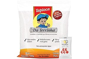 Da Terrinha's 2DAY BRAZIL Tapioca (17.64oz)