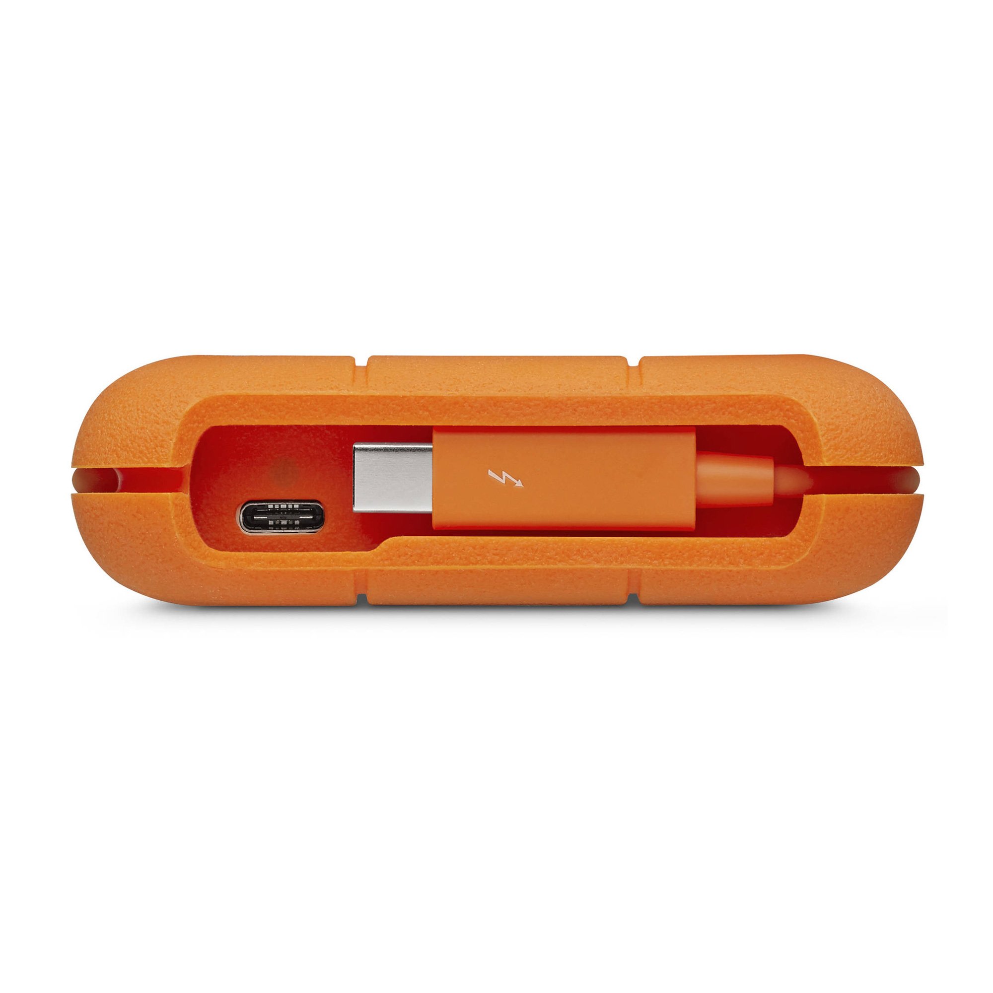LaCie Rugged Thunderbolt USB-C 2TB External Hard Drive Portable