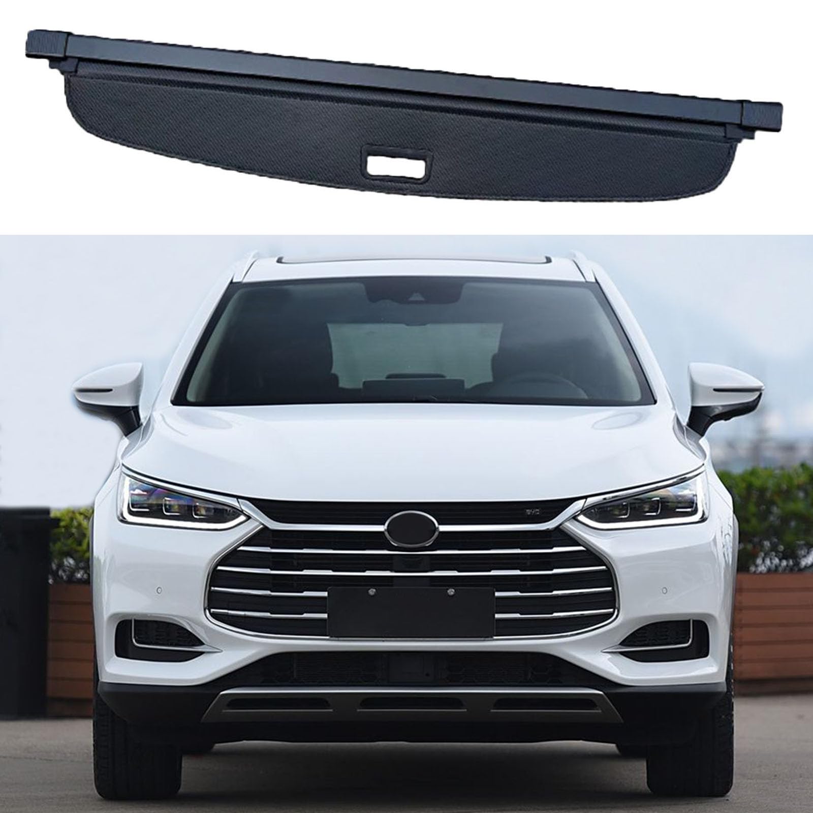 Car privacy screen,Compatible pour BYD Don Tang MK2 2018-2025,Auto Parts