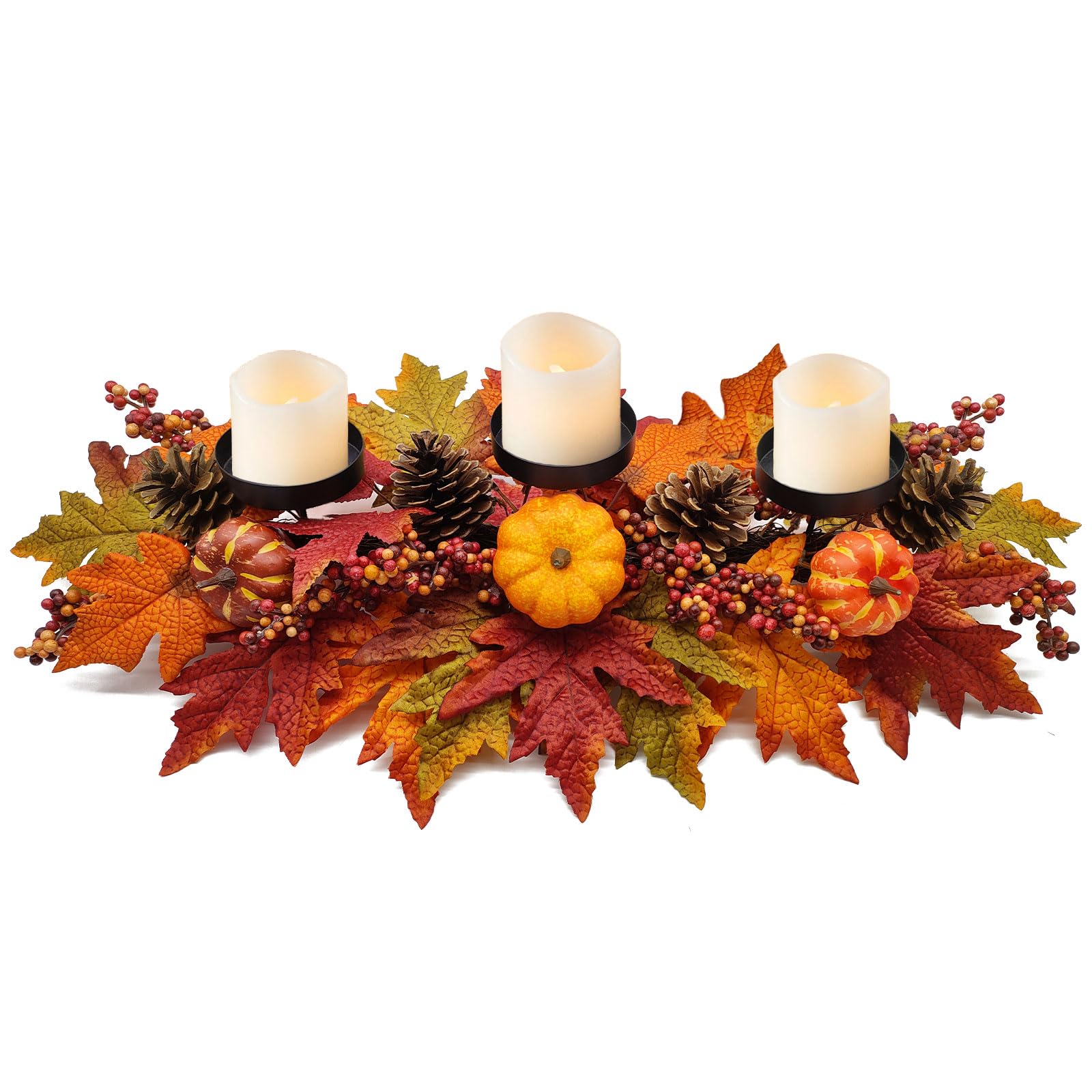 BAYN Thanksgiving Centerpiece Fall Table Decorations