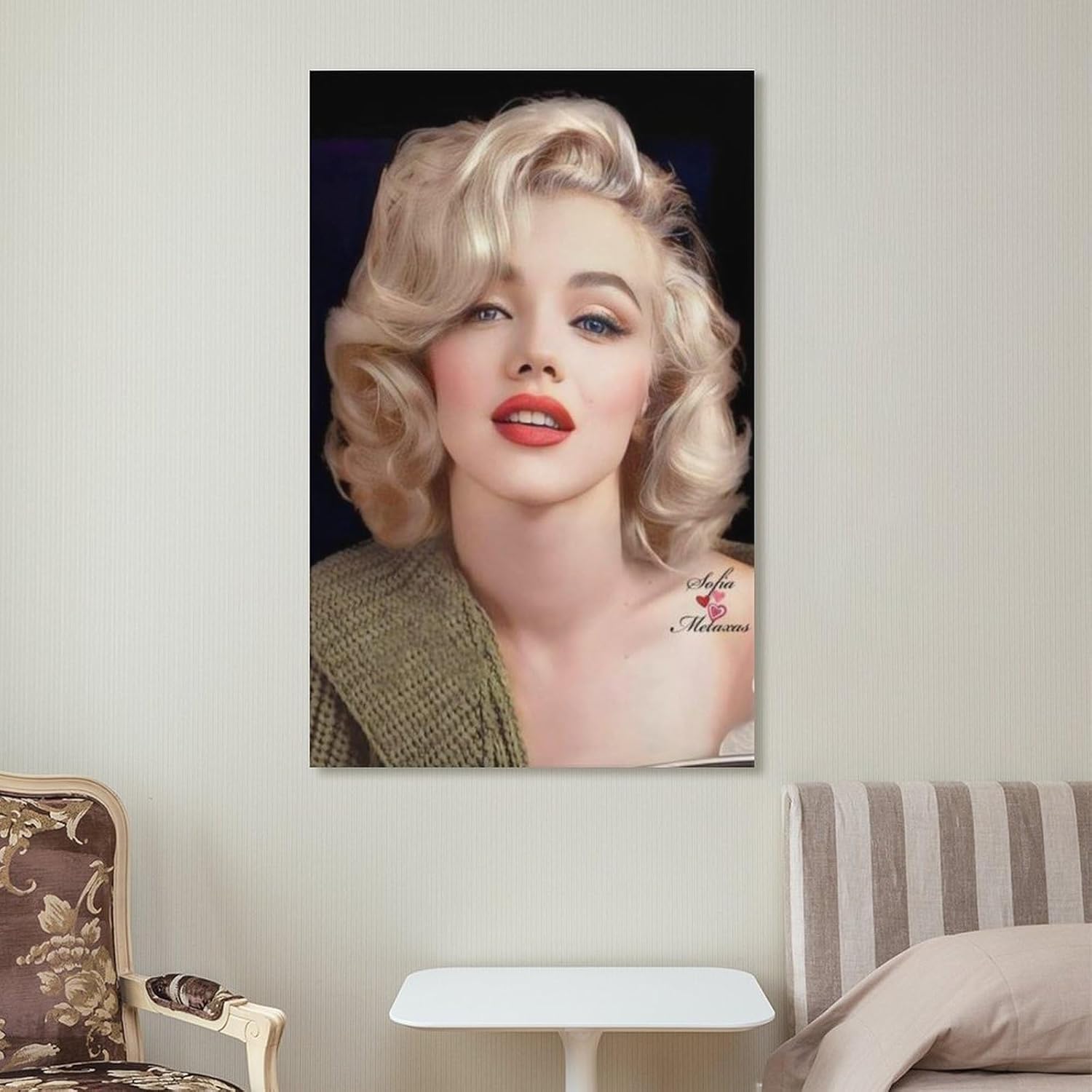 マリリン・モンローポスター (19) プリント モダン ウォールアート 部屋飾り 素晴らしいギフト すぐに掛けられます24x36in
