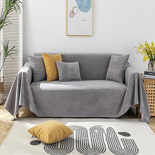 Fundas de sofá antideslizantes resistentes al agua, funda de sofá lavable, funda de sofá antiarañazos para perros y mascotas, protector de muebles