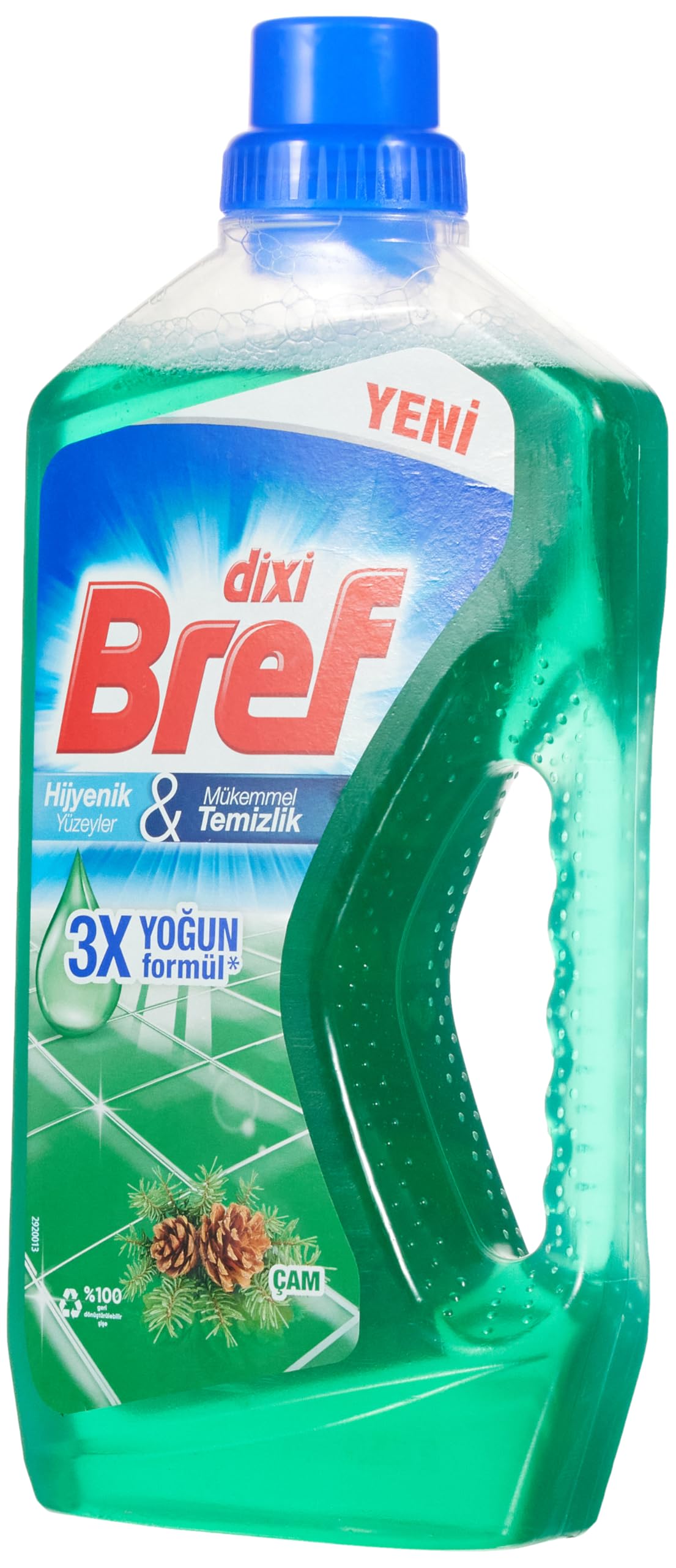 Bref Dixi Çam Kokulu Yüzey Temizleyici (1 x 900 ml) 2li paket