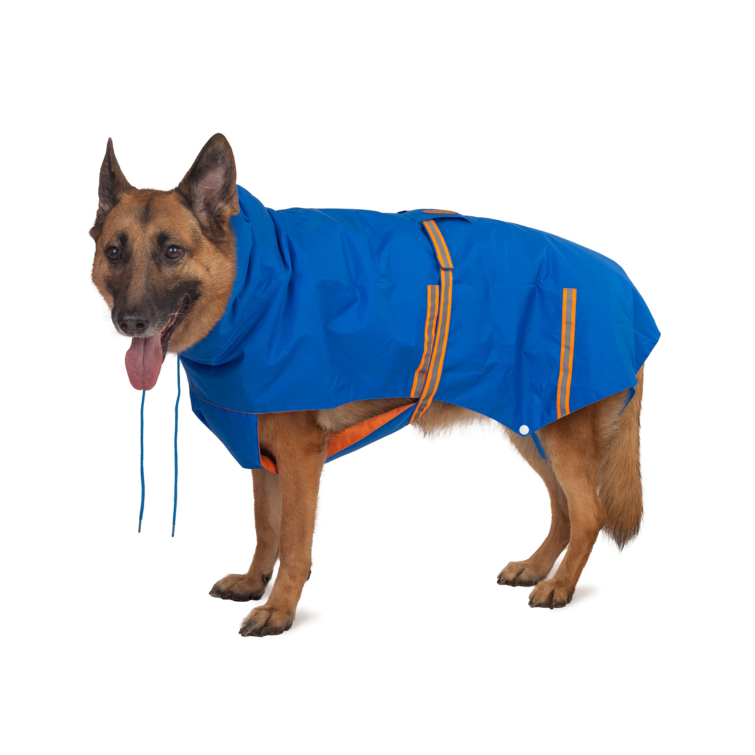 PetWale Reflective Raincoat - Royal Blue (Size: XLarge) (B095NC48HW) Amazon Price History, Amazon Price Tracker