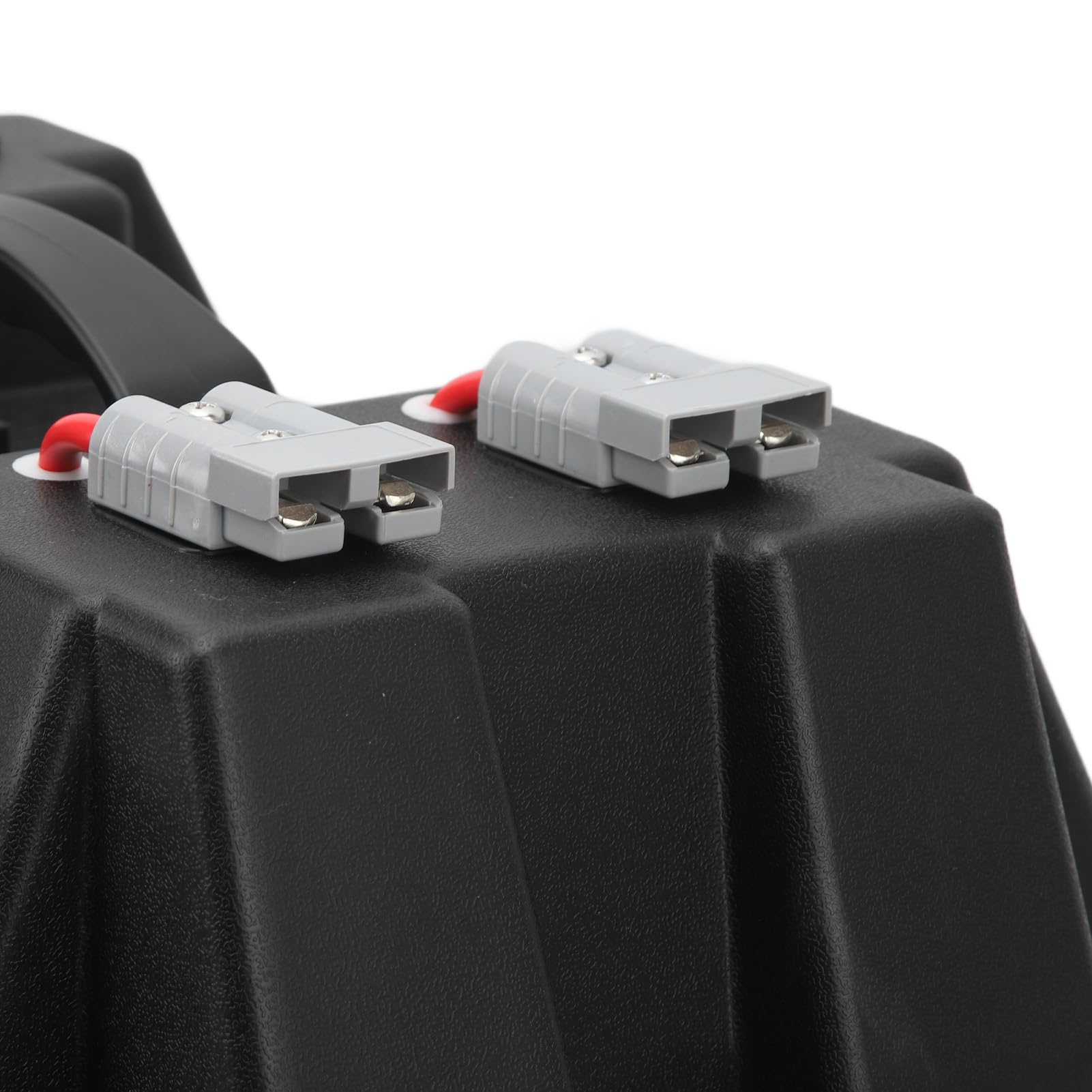 VOBOR Smart Battery Box, wielofunkcyjne pudełko na baterie samochodowe, centrum zasilania z baterią, szybkie podłączenie, podwójny miernik napięcia USB, wielofunkcyjny, przenośny, do kamperów, SUV