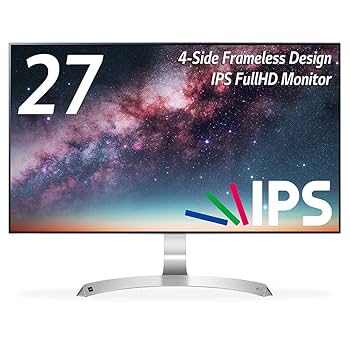 Amazon.co.jp: LG モニター ディスプレイ 27MP89HM-S 27インチ