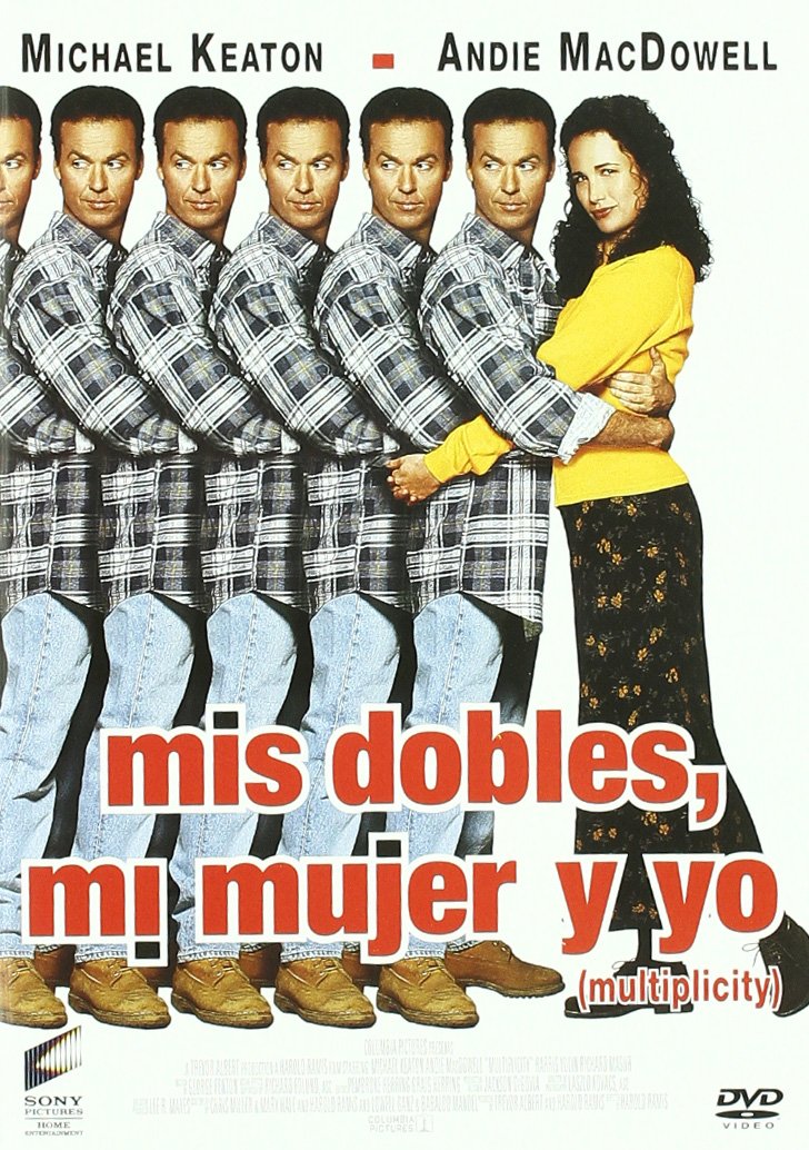 Mis Dobles, Mi Mujer Y Yo (Import Dvd) Michael Keaton; Glenn Shadix; John De L...