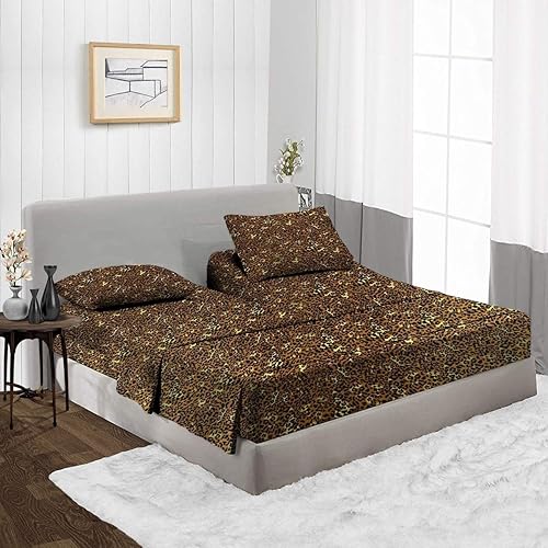 Juego de sábanas Cal-King de 800 hilos para cama ajustable, 4 piezas, 100% algodón egipcio, juego de sábanas ajustables con bolsillo profundo de 12 Juego de sábanas Cal-King de 800 hilos para cama ajustable, 4 piezas, 100% algodón egipcio, juego de sábanas ajustables con bolsillo profundo de 12