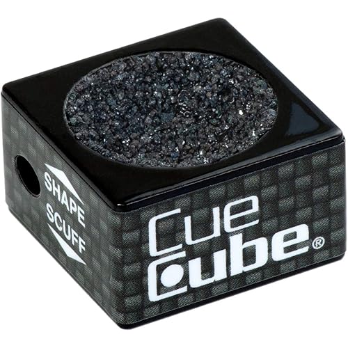 Pool Billiard Cue TIP Tool 2 in 1 Shaper Scuffer Nickel or Dime Radius Choose Your Color