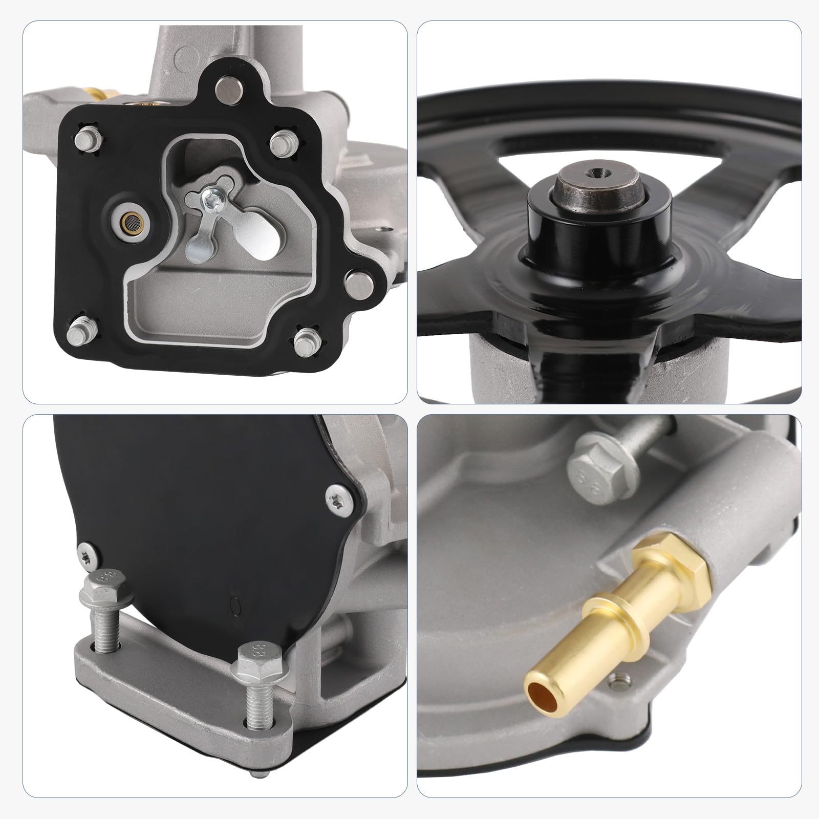 RADHLBNIU Vacuum Pump Compatible with Chevrolet Cadillac GMC 2015-2019 ...
