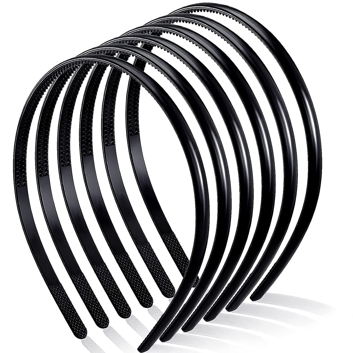 Scenik - Pack of 12 Black Hair Bands – Women’s Twist Plait Elastic Headbands, Trendy and Reliable for Daily Use, School, and Casual Hair Accessories (B0DB9H7SD9) Amazon Price History, Amazon Price Tracker