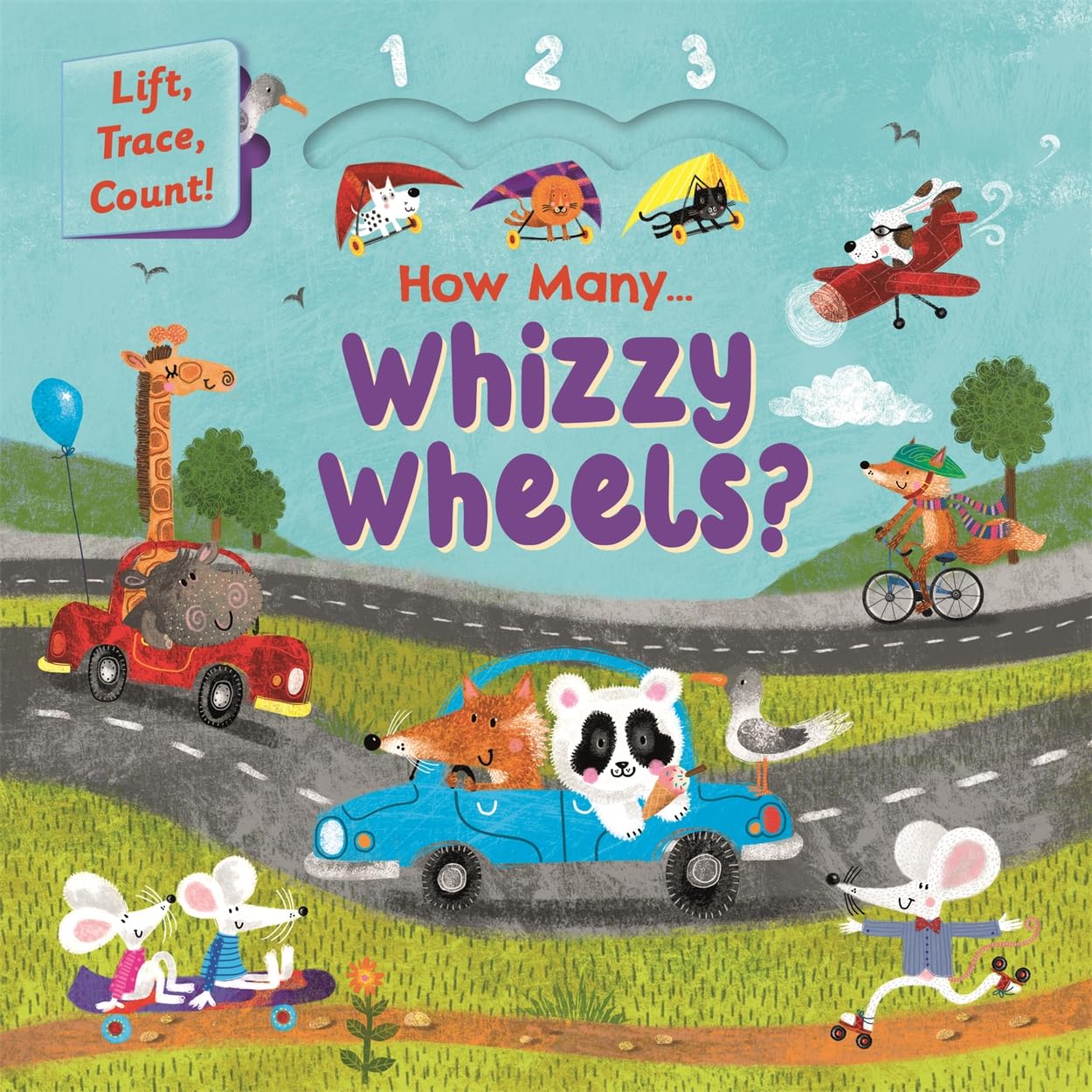 How Many Whizzy Wheels by Autumn Publishing 9781836500940