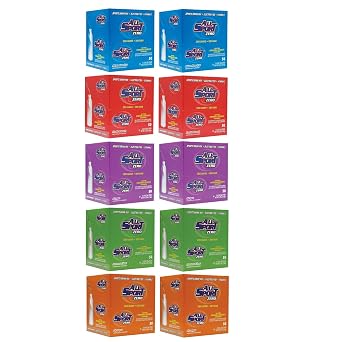 All Sport Zero Powder Sticks Variety Pack 500 Case, 10 Boxes of 50