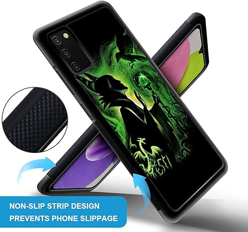 Miniatura 3 de CARLOCA Funda compatible con Samsung Galaxy S20 FE, diseño de dama mágica verde, ultra protección, a prueba de golpes, silicona suave, TPU