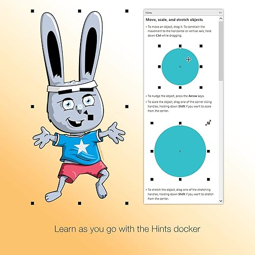 Miniatura 7 de [Old Version] CorelDRAW Essentials 2021 Graphics Design Software for Occasional Users Illustration, Layout, and Photo Editing [PC Disc]