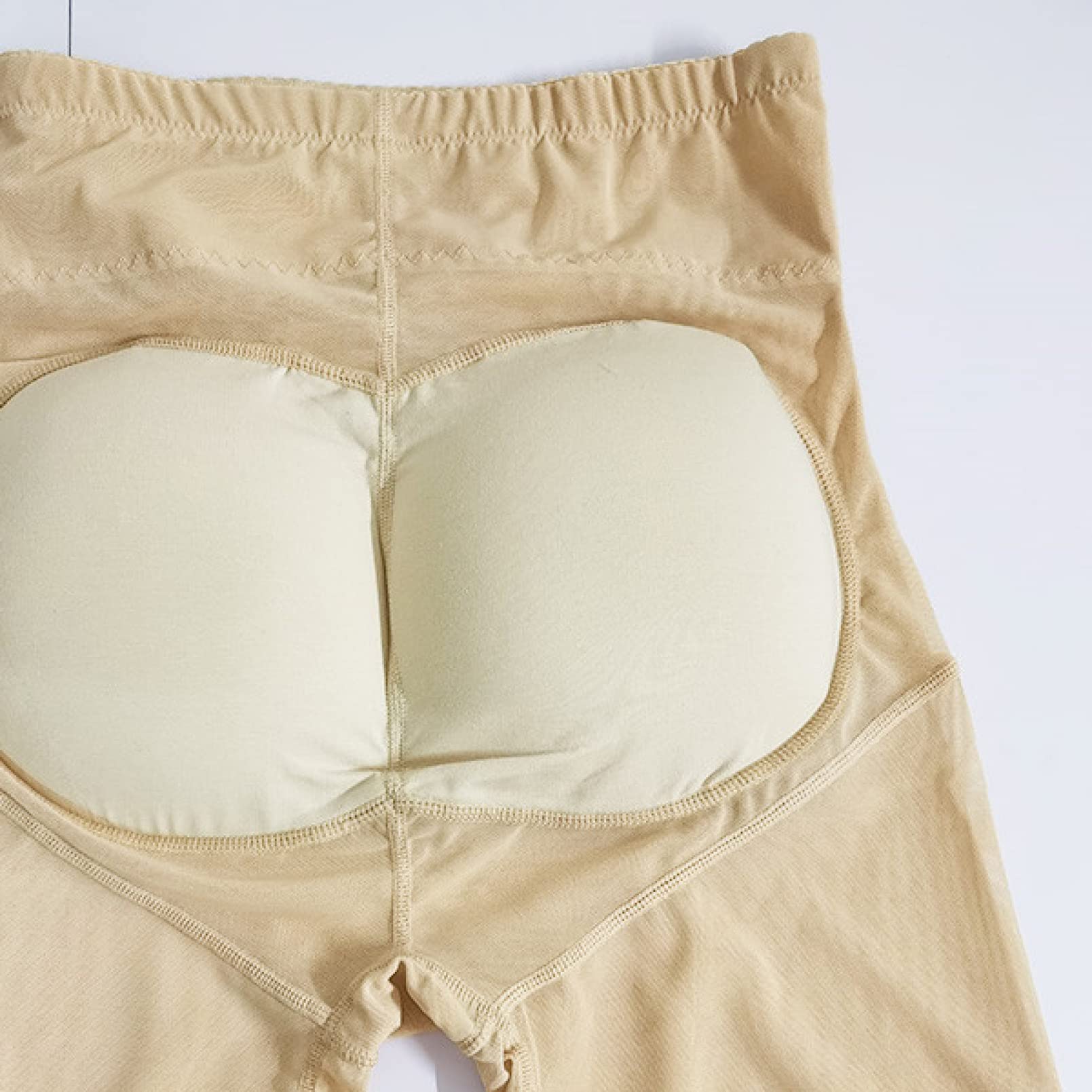 TTDGYYXW damskie majtki podnoszą pośladki bielizna modelująca biodra wzmacniają wyściełane majtki booty wysokie udo szczuplejsze
