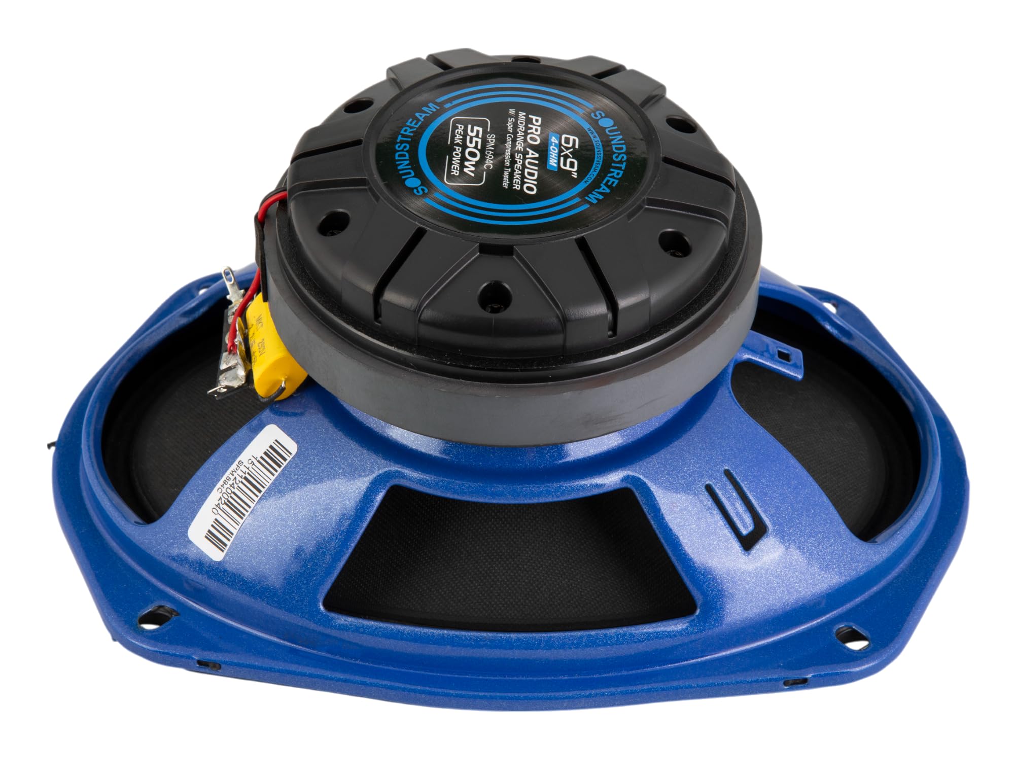 Amazon.com: Soundstream SPM.694C – 6x9 Inch 2-Way Midrange Pro