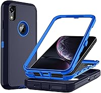 Vista 31 de Funda para iPhone 7/8Plus, iPhone 8 Plus y 7 Plus, resistente protección para teléfono, a prueba de golpes, a prueba de polvo, a prueba de caídas
